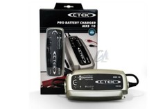 CARICABATTERIA MANTENITORE CARICA CTEK MXS 10 CAMPER AUTO BARCHE GARANZ. 2 ANNI