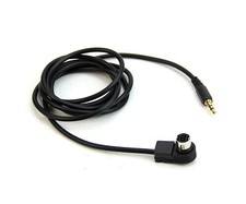 Cavo Aux Alpine Ai-Net Con Jack 3.5mm Per Auto Radio iPod iPhone MP3 Adattatore