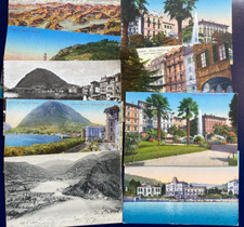 Lago di Lugano - Lotto di 8