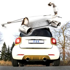 Scarico sportivo Fox pezzo