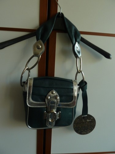 Borsetta pinko pelle made - pelle,