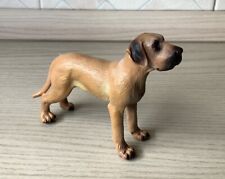 ANIMALI COMPAGNIA SCHLEICH CANE ALANO MARRONE MASCHIO DA COLLEZIONE 1997