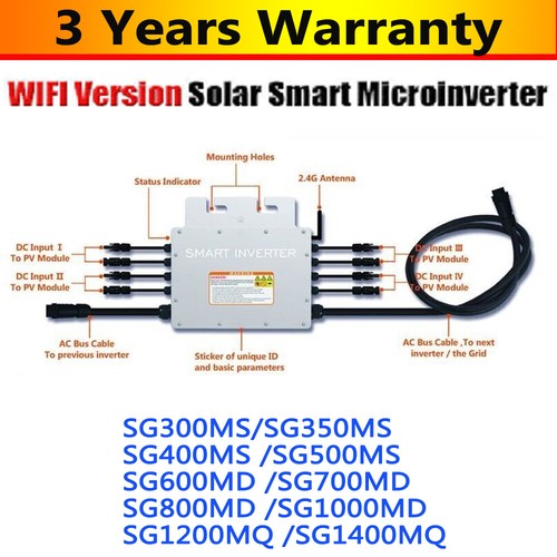Micro inverter wifi solare - wifi,