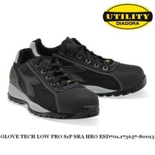 SCARPA LAVORO DIADORA GEOX UTILITY GLOVE TECH LOW PRO S1P SRA HRO ESD 701.173657