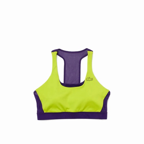 Reggiseno sportivo lacoste - sportivo,