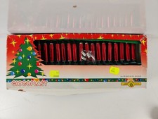 LUCI NATALIZIE NATALE CANDELE
