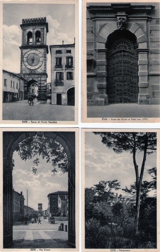 Este padova vedute della - -,