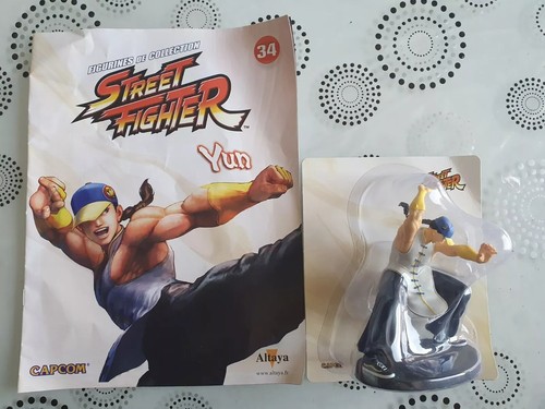Action figures street fighter - figures,