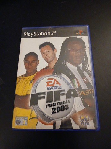 Videogioco ps2 fifa 2003 - videogioco,