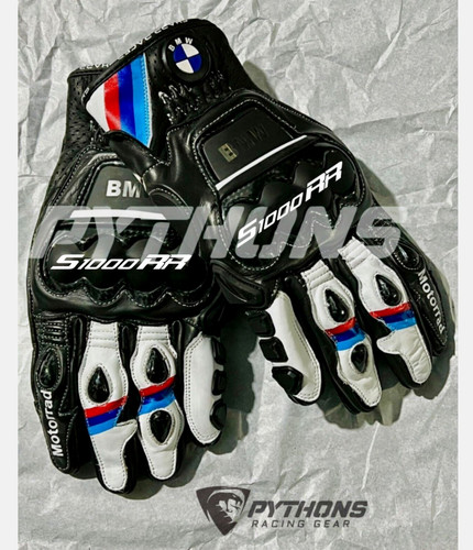 Guanti pelle bmw motorrad - pelle,