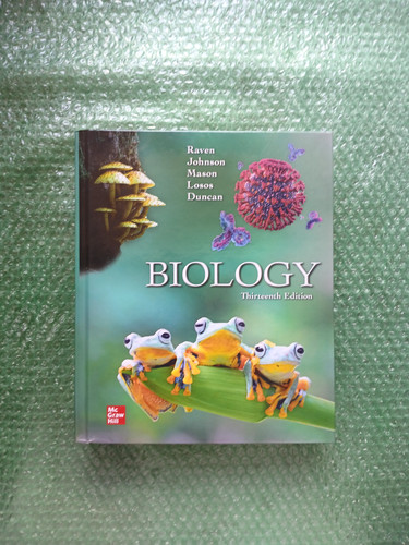 Biology jonathan losos - biology, b.