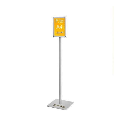 Espositore autoportante base - espositore,