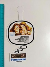 PANASONIC CAR AUDIO STICKER