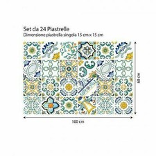 KIT  24 PZ ADESIVI PIASTRELLE
