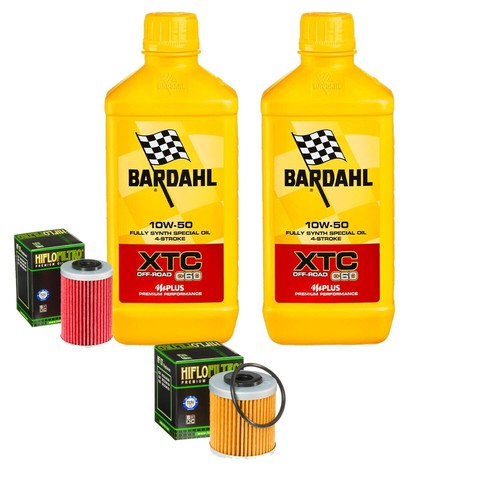 Kit tagliando olio - olio, bardahl