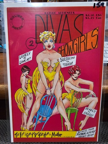 Divas caliber press - divas, 2,