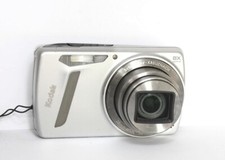 Kodak M580 HD Schneider 28mm 8x batteria caricabatteria SD cavo USB Funzionante