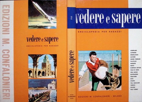 Libro vedere sapere - e,