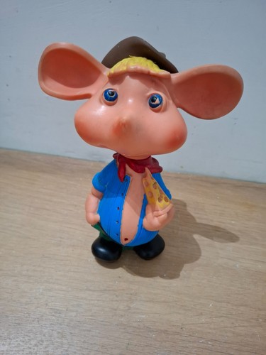 Topo gigio vintage 20cm maria - gigio,