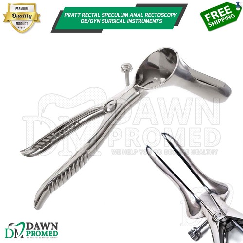 Speculum rettale pratt grado - rettale,