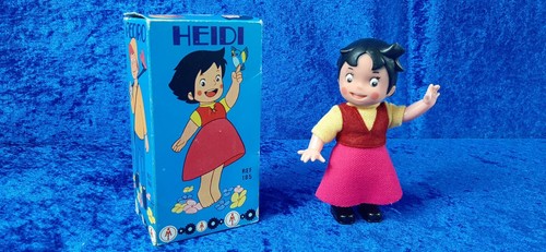 Heidi vintage doll - vintage, made