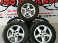 5x CERCHIO IN LEGA CON GOMME PNEUMATICI INT. 5x114,3 DA 16 POLLICI TOYOTA RAV 4