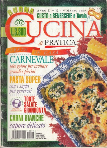 Rivista buona cucina marzo - rivista,
