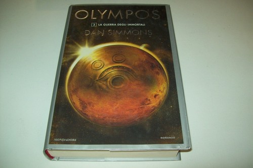 Dan simmons olympos guerra - la,