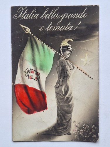 Cartolina ww2 reggimentale - cartolina,