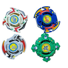 2002 Beyblade Old Generation Dragoon S Dranzer S Driger S Drashiel S
