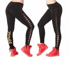 Zumba leggings allacciati - zumba,