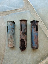 ww1 - Lotto paletti da tenda italiani con vernice originale