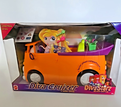 Veicolo vintage diva - diva, starz