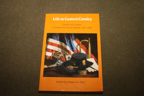 Life custer cavalry - life, in