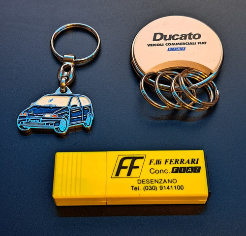 Lotto fiat accessori - lotto,