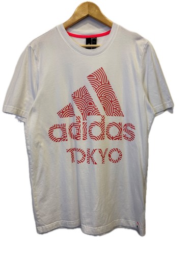 Adidas shirt big logo - adidas,