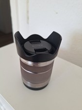 Sony Alpha SEL1855 18-55mm F/3.5-5.6 E-Mount OSS Obiettivo Argento "OTTIME CONDIZIONI"