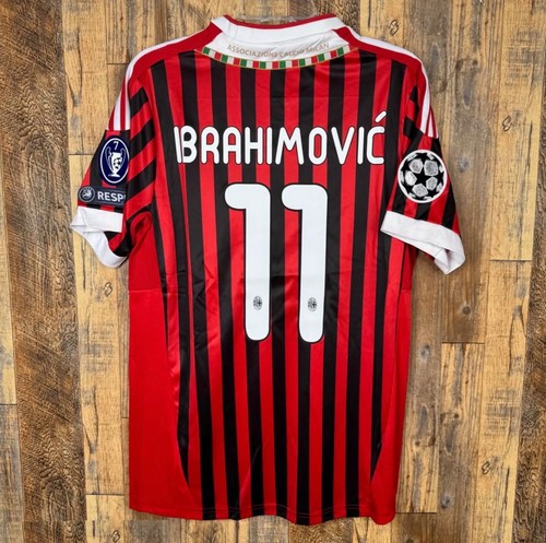 Maglia home milan 2011 - maglia, ac