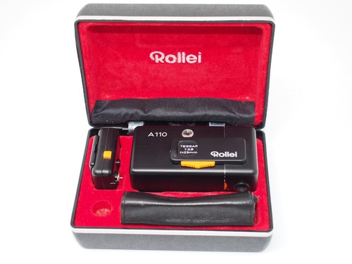 Rollei a110 fotocamera - rollei,