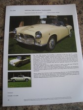 1959 FIAT 1200 GRANLUCE