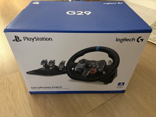 Logitech g29 racing system - g29, con