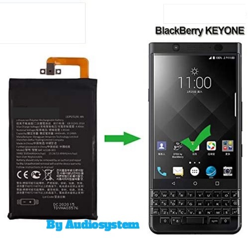 Batteria adatta per blackberry - batteria,