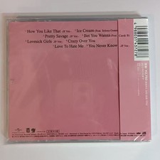 BLACKPINK-  -CD