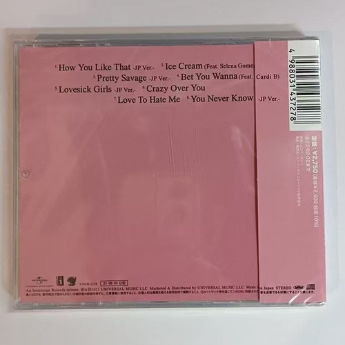 Blackpink cd - blackpink-, -cd