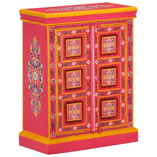Credenza legno massello mango - legno,