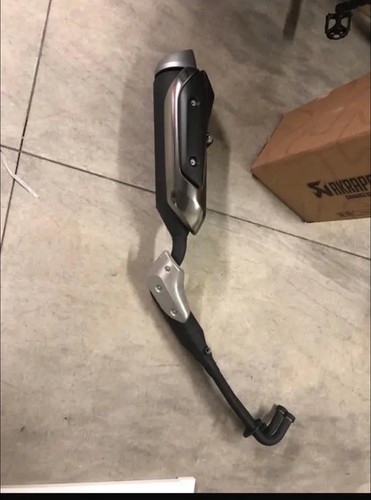 Scarico completo originale