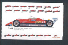 Biglietto Museo Galleria Ferrari 126 C2 1982 Come Nuovo ▓