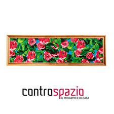Tappeto Toiletpaper Roses with