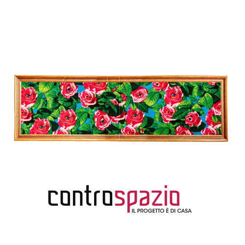 Tappeto toiletpaper roses with - tappeto,