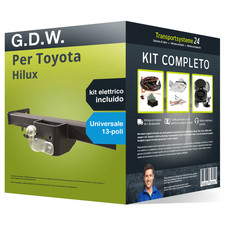 Pacco Gancio traino fisso